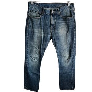 Bullhead Mens Slim Straight Gravels Denim Jeans